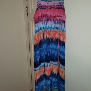 Multi color dress